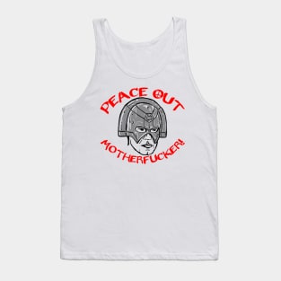 PEACE OUT MOTHERFUCKER (Peacemaker) Tank Top